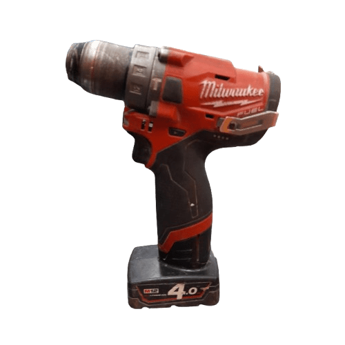 MILWAUKEE 12V FUEL 13mm Hammer Drill/Driver M12FPD20 with Battery