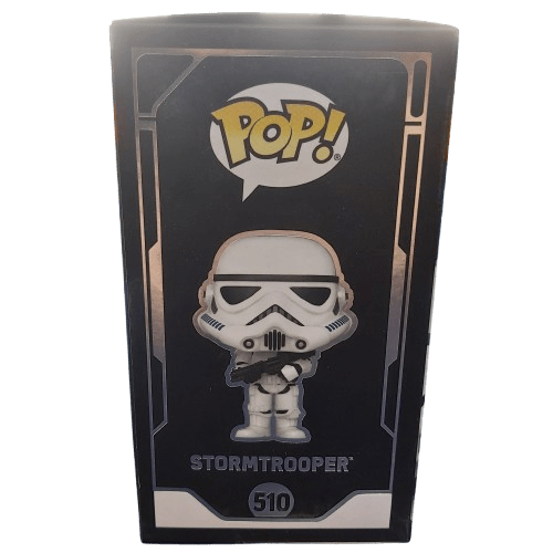 Funko POP! Vinyl Star Wars #510 Stormtrooper 2022 Galactic Convention Special Edition In Box