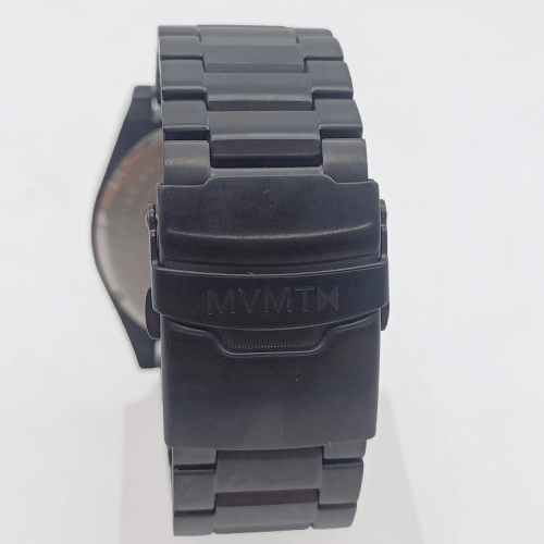 Men’s MVMT Element Watch, 44mm, Analogue, Black Good Condition