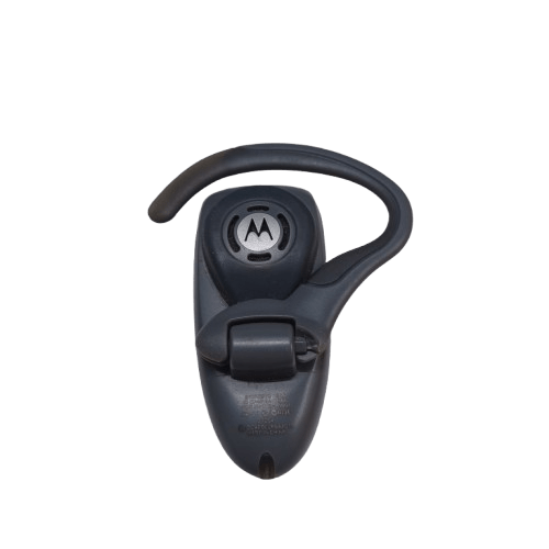 Motorola Bluetooth Earpiece H500 Black With Charging Cable