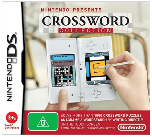 Crossword Collection Nintendo DS Game Good Condition With Manual
