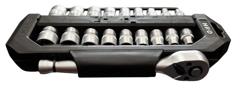 HRD H38VS20 20PCE 3/8″ DRIVE SOCKET SET