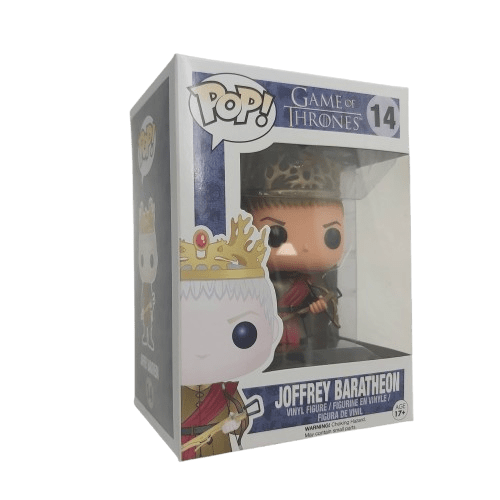 Funko Pop! Game of Thrones Joffrey Baratheon #14 POP Vinyl Figure (In Box)
