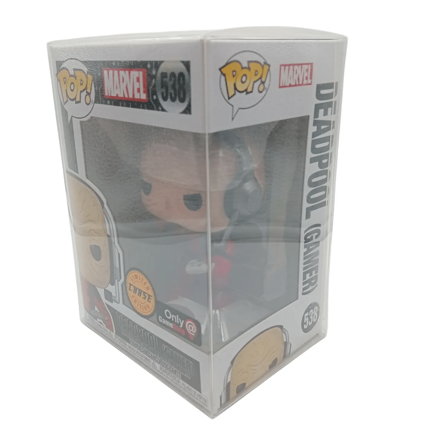 Funko Pop! Marvel Deadpool #538  (WR 1355947)