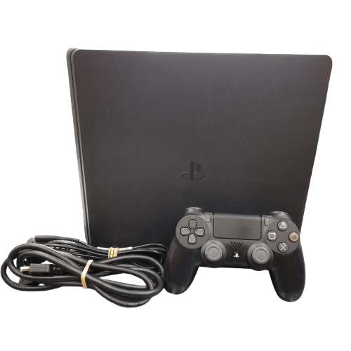 Sony Console ps4 with HDMI and Power Cord with controller