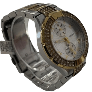 Ladies Gold & Silver Guess Watch – WaterPro U13586L1