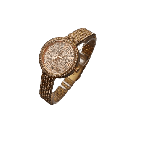 Ladies Rose Gold Roberto Carati Watch No Box Or Links