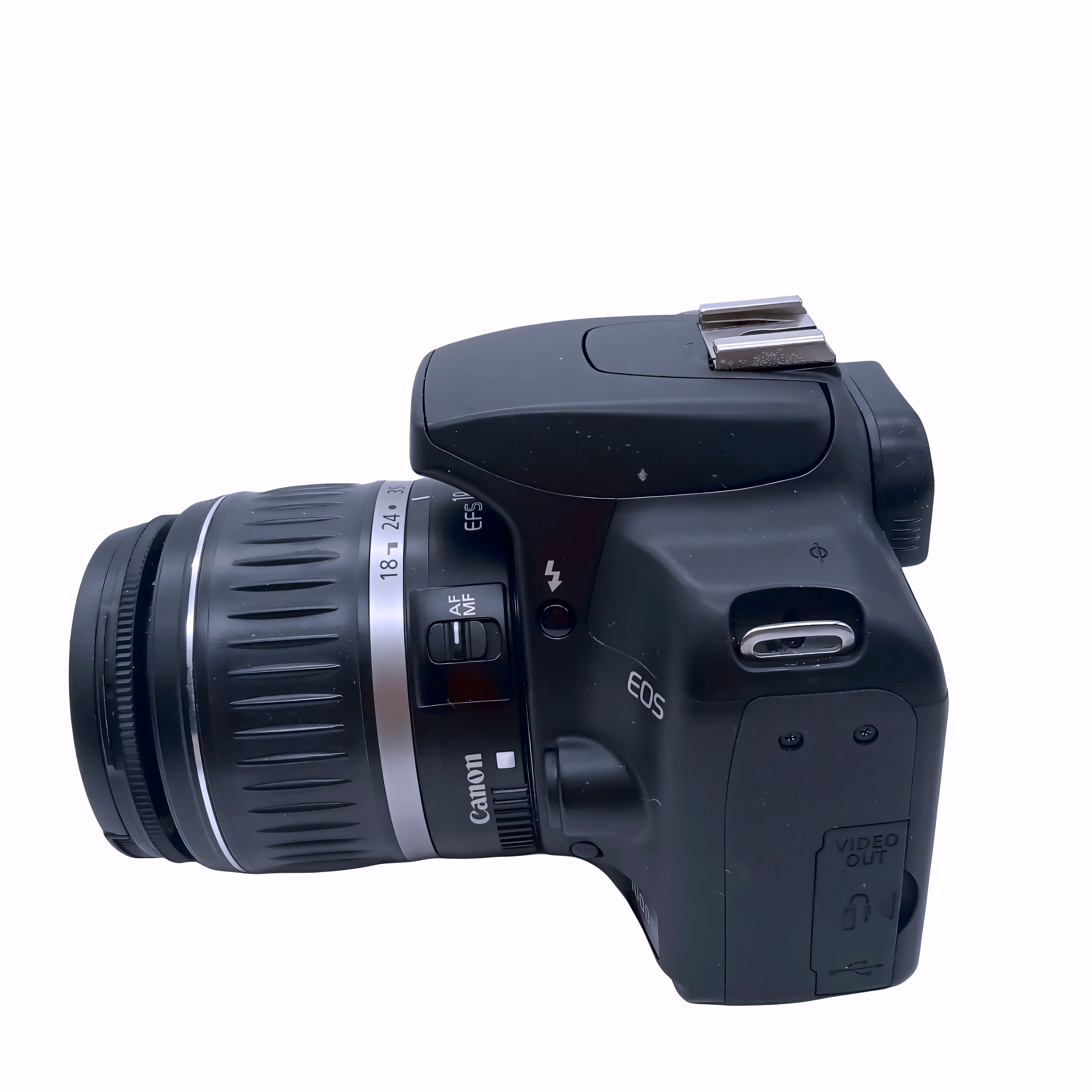 The Canon EOS Rebel XS (Model DS126191) +CASE+LENS+BATTERY+CHARGER  (WR 1345122)