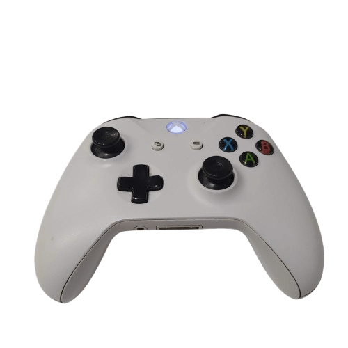 Microsoft XBOX One S (1681) Console, 500GB Storage, With HDMI, Power + Controller, Good Condition (NA 1346110)