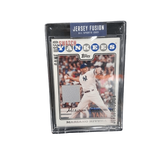 2021 Jersey Fusion All Sports Mariano Rivera #JF-MR96 Patch Relic NY Yankees (MR)