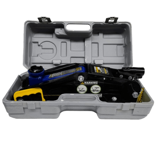 Tool King Hydraulic Trolley Jack 1550KG Rated with Carry Case-Local pick-up only