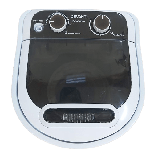 Devanti Portable Washing Machine 3KG *PICK UP ONLY *