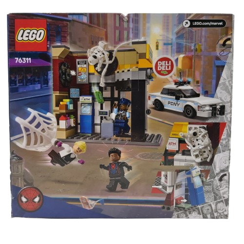Marvel Miles Morales Vs The Spot Lego Set Like New In Box (CP-1347353)