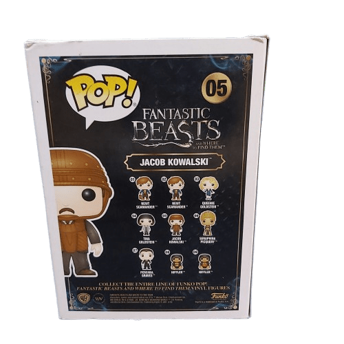 Fantastic Beast – Jacob Kowalski 05 Pop Funko In Box