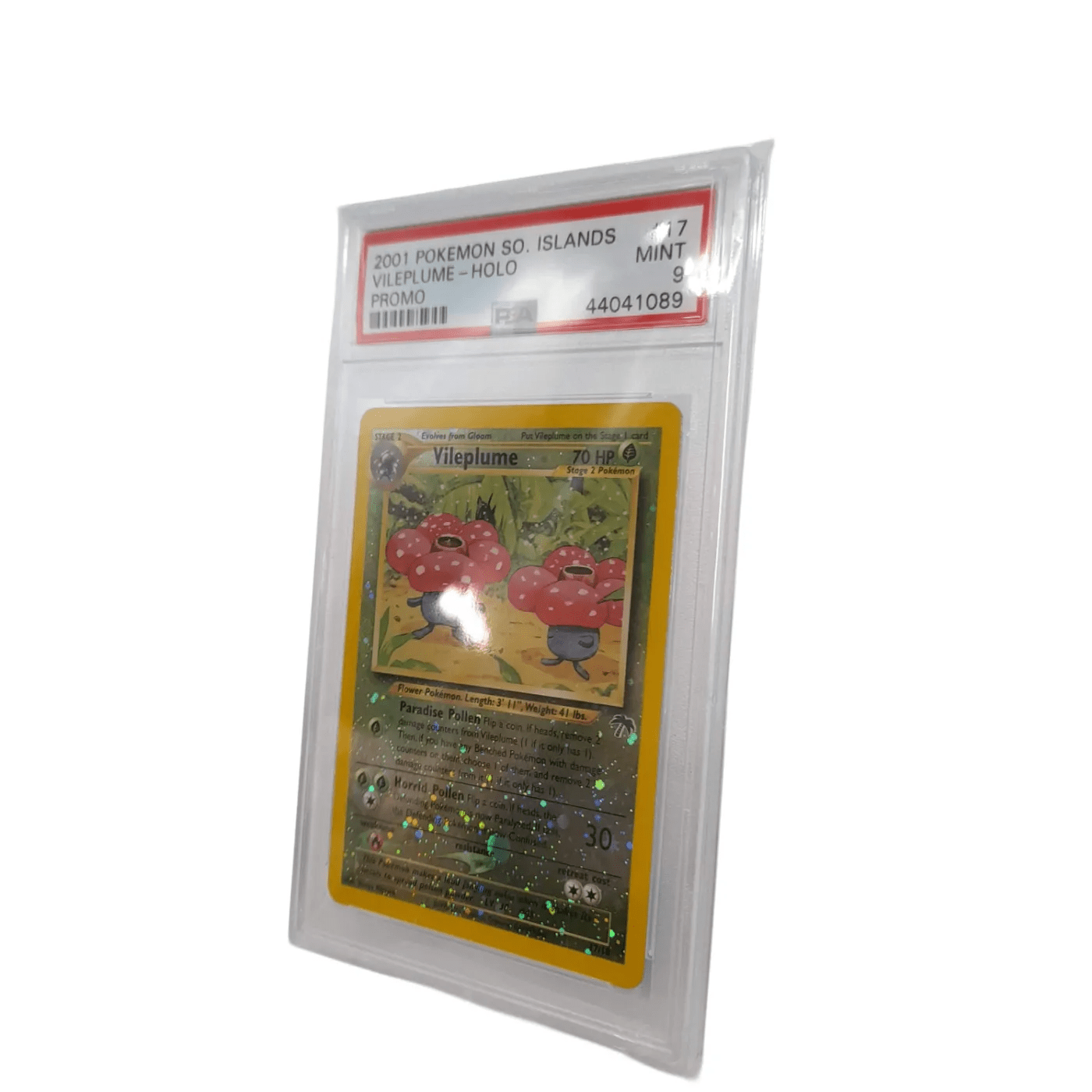 Pokémon Card 2001 Vileplume Holo PSA 9 (WL 1350117)