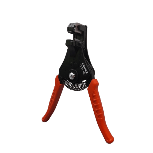 Knipex 12 21 180 Series Stripping pliers with shaped knives, 20 AWG Min, 10AWG Max, 180 mm Overall Like New In The Box (LN 1343511)
