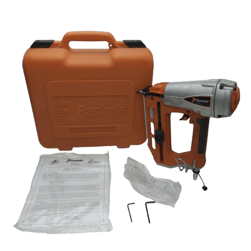 Paslode Pneumatic Bradder, T250S-F16, Orange, With Hard Case, Safety Glasses, Manual, Hex Keys x2, (NA 1344282)