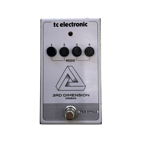 TC Electronic “3rd Dimension” Guitar Pedal (MK)