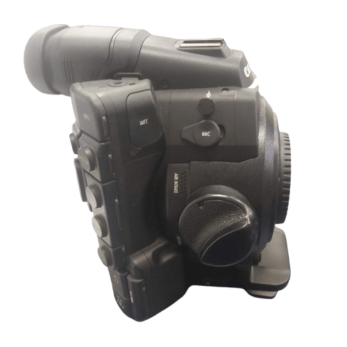 Canon EOS C300 Movie Camera, Black, Excellent Condition, With Hard Case, 3x Batteries, Grip, Charger, Touch Screen Monitor