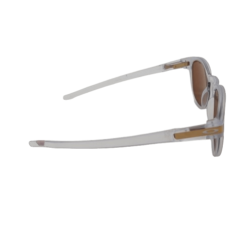 Oakley Latch Prizm P Sunglasses Unisex – Clear / Yellow No Case