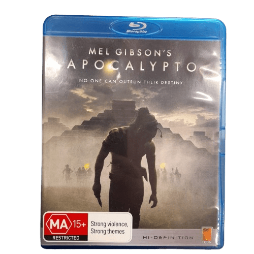 Apocalypto (2006) Bluray, Excellent Condition With Case