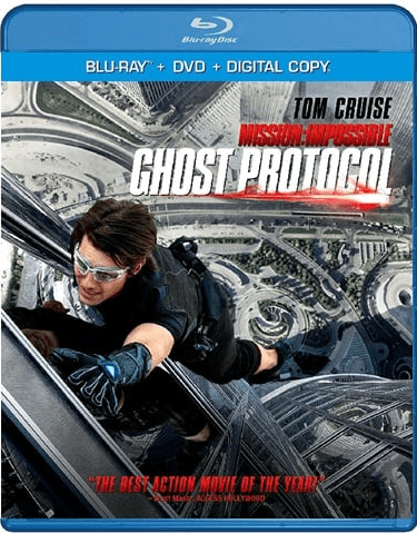 Mission Impossible Ghost Protocol Blu Ray Very Good Comdition (CP)