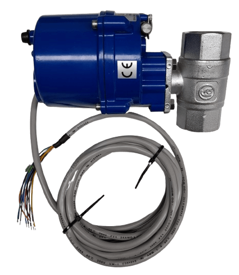 RS Pro HQ-003 Motorised Valve Electric Actuator Ball-Type 1000psi Like New