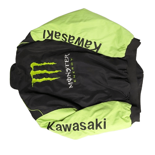 Kawasaki Monster Energy vintage Jacket Size XXL