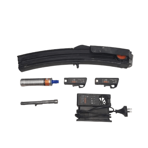 RAMSET TrackFast 800 Plus Gas Nailer – Includes Case, Batteries, Charger and Cannisters