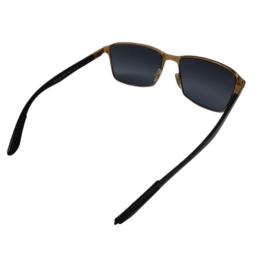 Ray Ban RB3721CH Chromance Sunglasses with Case and Box (LN)