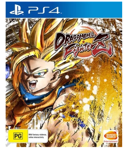 Dragonball: Fighter Z Playstation 4 Game – Very Good No Manual