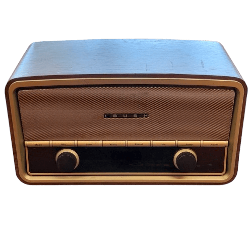 Bush Digital Radio And Bluetooth Speaker Heritage