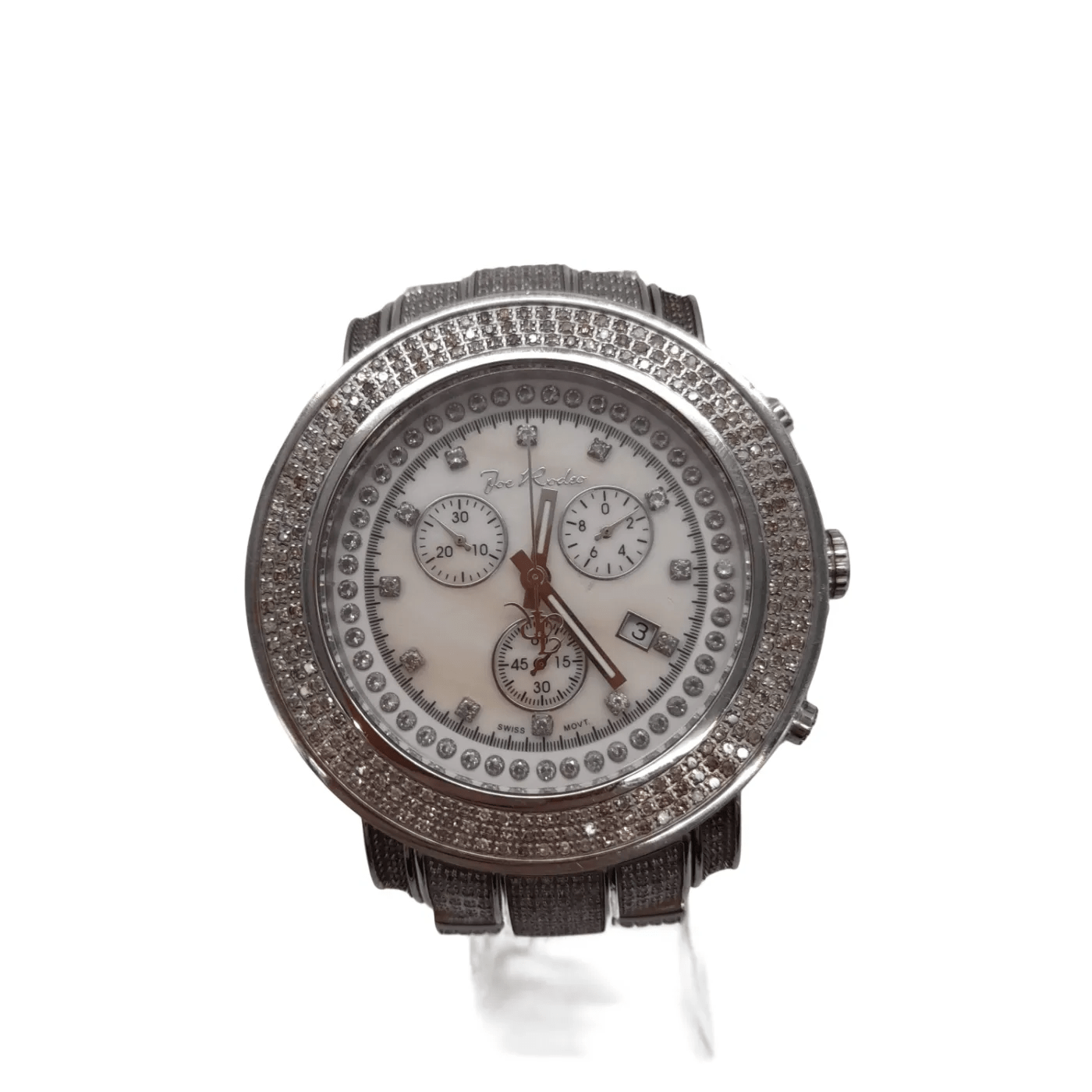 Joe Rodeo Junior JJU304 Diamond Watch With Box And Links