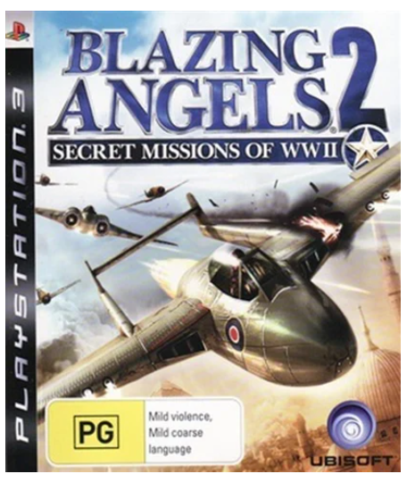 Blazing Angels 2: Secret Missions Of WWII Playstation 3 – Very Good No Manual