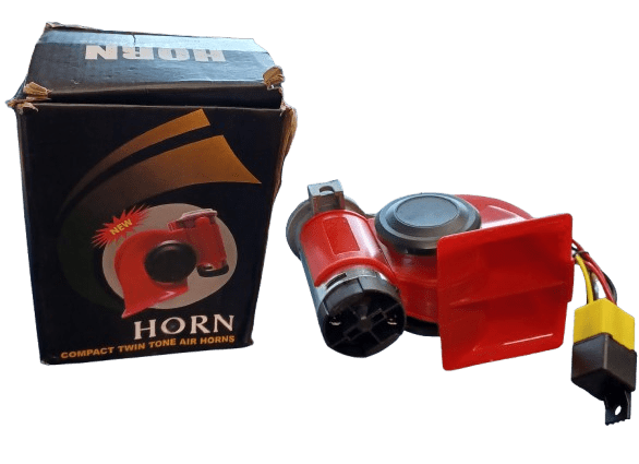 Horn Compact Twin Tone Air Horns