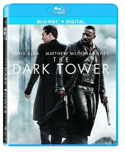 Dark Tower Blu Ray + Ultraviolet – Very Good Condition