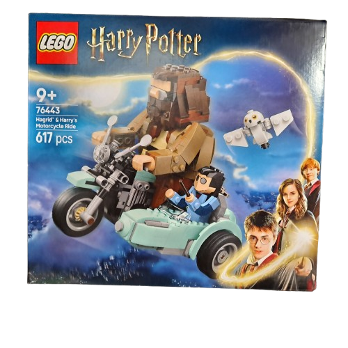 Lego – Harry Potter: Hagrid & Harry’s Motorcycle Ride