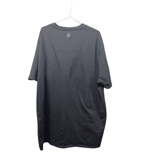 Philipp Plein Men’s T-Shirt, 5XL, Black, “Plein Made In Italy” Design On Front, Excellent Condition, With Box & Tags