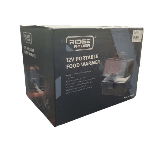 Ridge Ryder 12V Food Warmer 2.5L Capacity (MR)