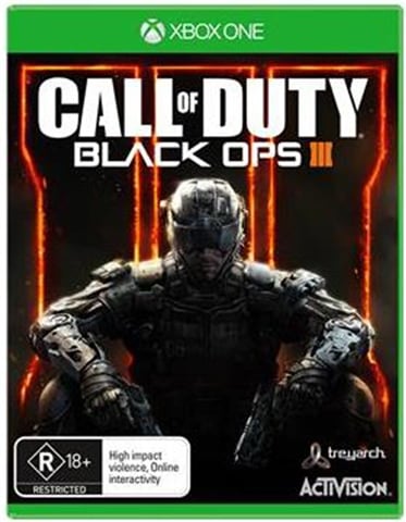 Call Of Duty: Black Ops III Xbox One Game, Acceptable Condition (GE)