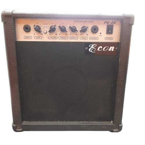 Econ Amplifier PG-20 With Power Cord