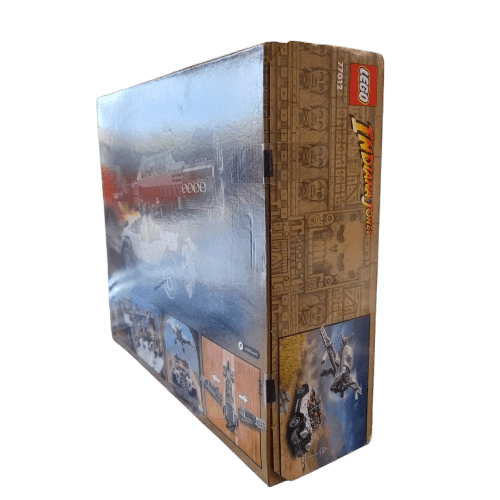LEGO Indiana Jones Fighter Plane Chase (77012) – In Box (GE)