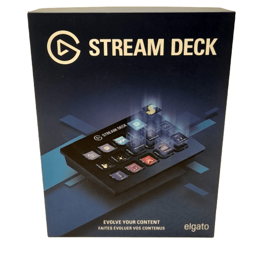 Elgato Stream Deck Mk I In Box – Customizable Control Panel for Streamers & Creators
