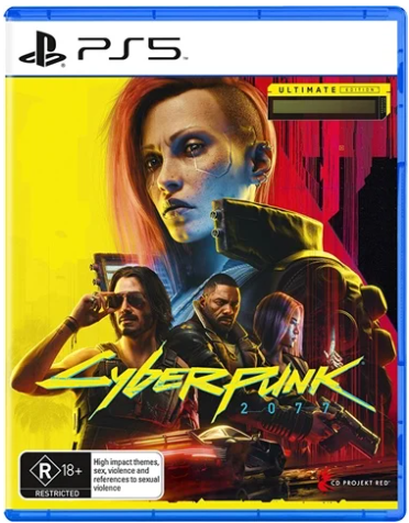 Cyberpunk 2077 Playstation 5 Game – Very Good Condition No Manual