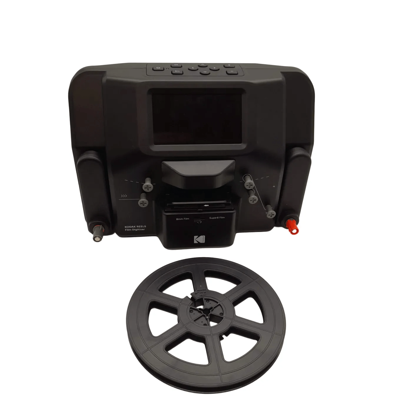 Kodak Reels Film Digitizer For 8mm & Super 8mm Film In Box With Power + USB + Manual (WL)