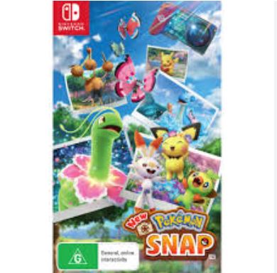 Pokémon Snap – Nintendo Switch Game – WR 1354366