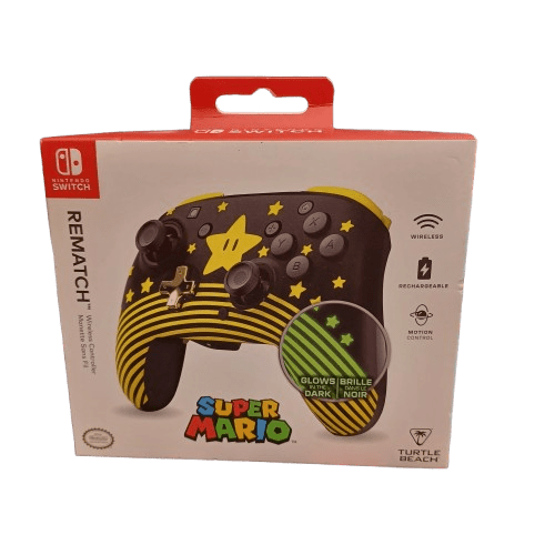 Nintendo Switch Rematch Wireless Controller Super Mario (LE)