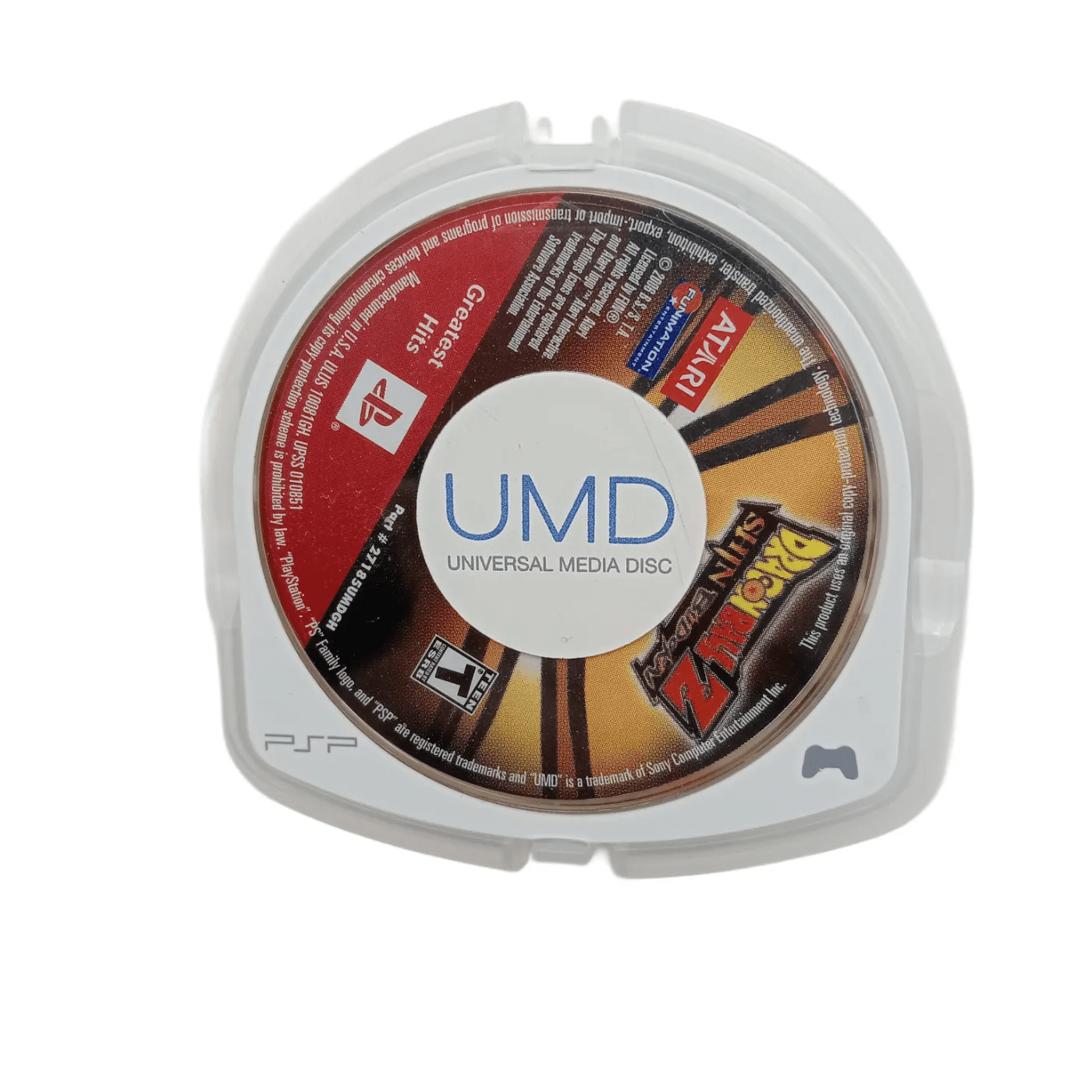 Dragon Ball Z Shin Budokai PSP Game