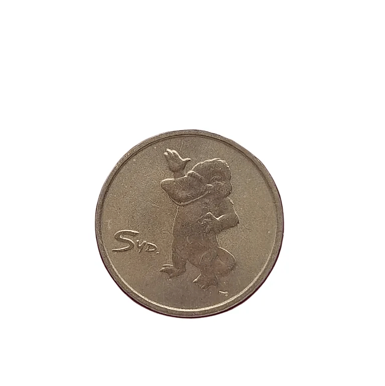Australian: 2000 Anda Coin Fair – Sydney Olympics Medallion