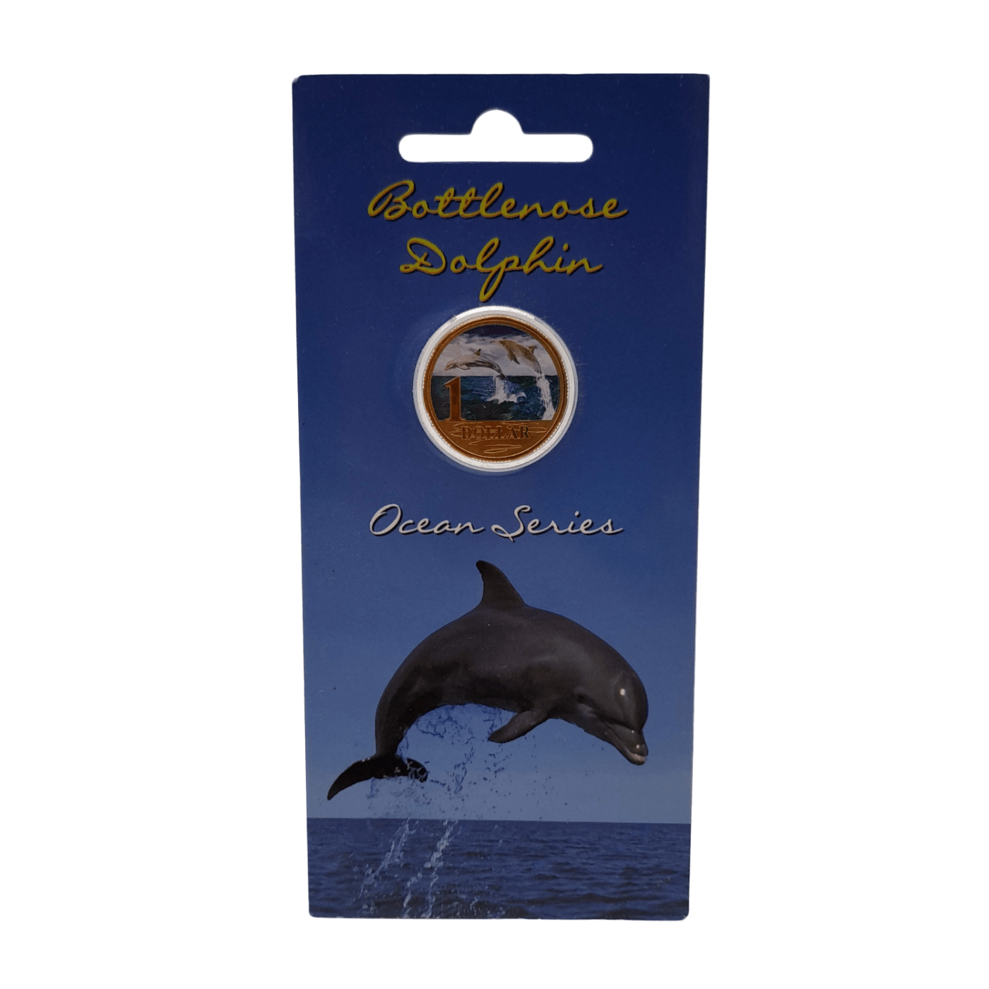 Bottlenose Dolphin Ocean Series $1 2006 Royal Australian Mint
